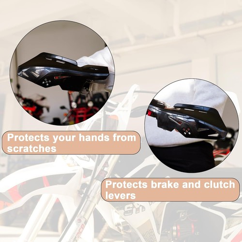 SurRon Hand Guards Universal For 7/8" 22mm and 1 1/8" 28mm Bar Emoto Bark Buster - 第 4/6 張圖片