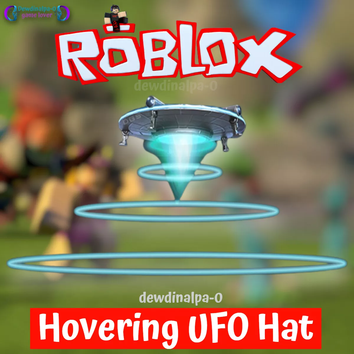 ROBLOX - Hovering UFO Hat (ALL Platforms)