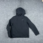 Nike Hoodie Youth XL Black Long Sleeve Pullover Tech Fleece Big Kids Boys