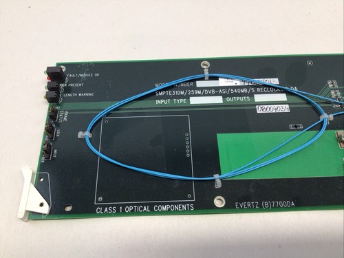 Evertz Microsystems LTD Fiber Card 7705EO13 - Picture 3 of 7