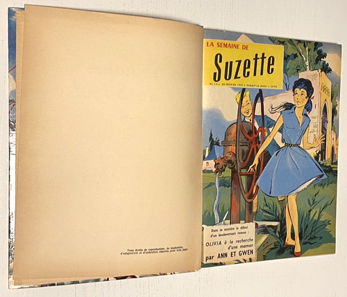 Album Reliure LA SEMAINE DE SUZETTE N° 10 - 1957 - Très Bel Etat - Imagen 3 de 6