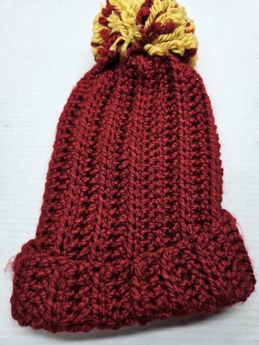 NFL San Francisco 49ers Beanie Cap - Winter Knit Pom Pom - Womens - Super Bowl - Picture 2 of 2