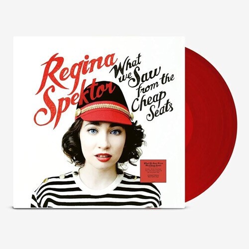 Regina Spektor WHAT WE SAW FROM THE CHEAP SEATS New Limited Red Colored Vinyl LP - Picture 1 of 1