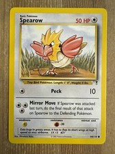 Pokémon TCG Spearow Legendary Collection 94/110 Regular Common NM