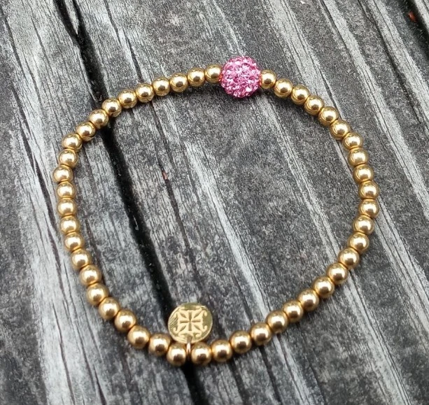 Rustic cuff ireland beaded on sale bracelets