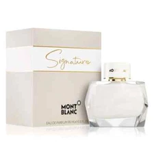 Signature by Mont Blanc 3oz 90 mL EDP for Women NEW SEALED Box