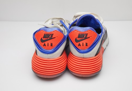 Nike Air Max 2090 EOI Summit White/Racer Blue-Black DA9357-100 Men's Size 11 - Picture 4 of 12