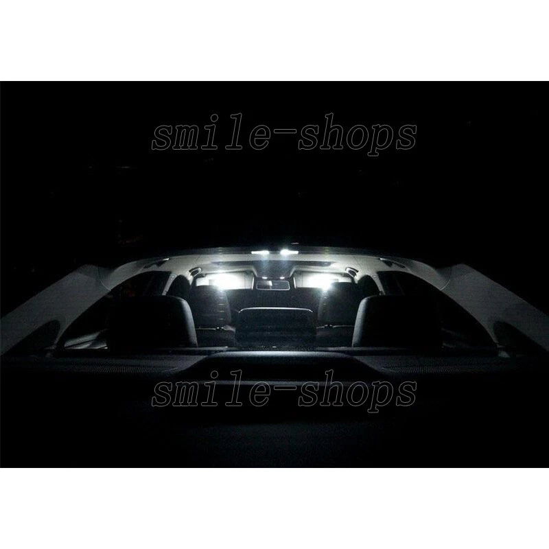 Kit de 13 bombillas LED interiores blancas brillantes para Toyota Matrix 2005-2009 Foto 4 de 4