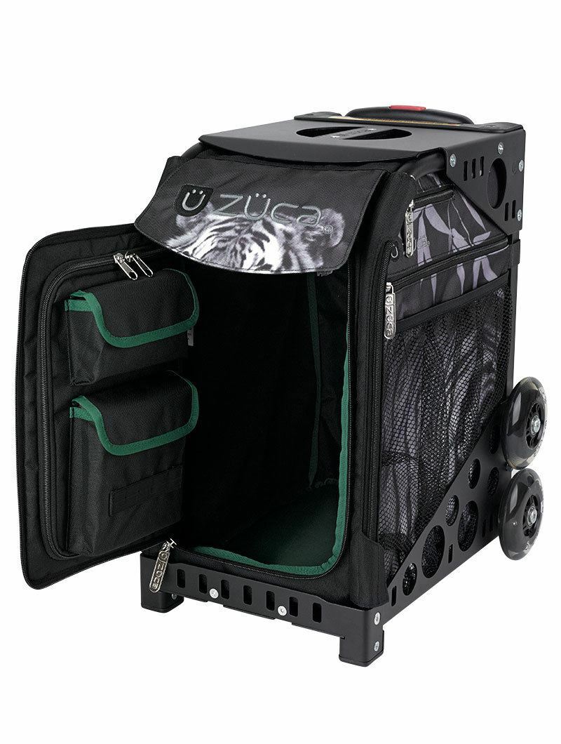 ZUCA SPORT Skulls キャリーバッグ　美品 ZUCA SPORT Skulls キャリーバッグ 美品 旅行用品