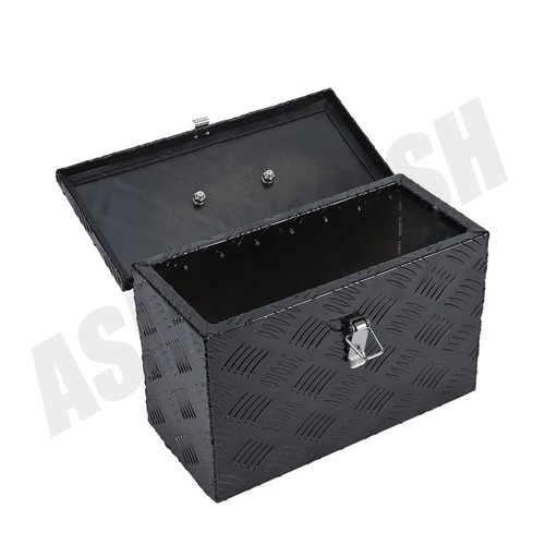 16" X 7.5" X 10" Pickup Truck Trunk Camper Underbody Tool Box Storage Locks - Picture 3 of 9