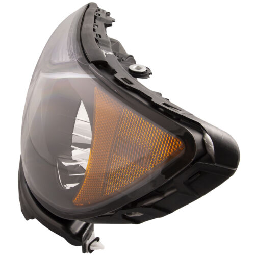 For 2006-2008 Subaru Forester Headlight Set Halogen w/Black Housing Clear Lens - Bild 4 von 6