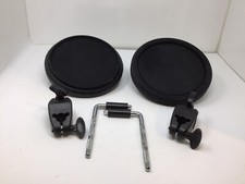 Simmons S500PAD8S  S500PAD9D 9" Electronic Drum Set Pad W/ Attachments