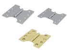 Timco Parliament Hinges Solid Brass 180 Degrees Pack of 2. Mix Sizes & Finishes