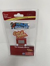 Worlds Smallest ETCH A SKETCH NIB Drawing Screen Really Works