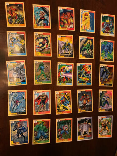 1991 Impel Marvel Universe Series 2 Complete Your Set You Pick card AVENGERS - Picture 51 of 150