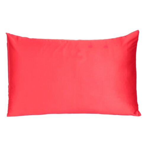 Silk Satin Pillowcase 2 Pack Silky Pillow Cases For Hair And Skin Cushion Cover - Picture 59 of 339