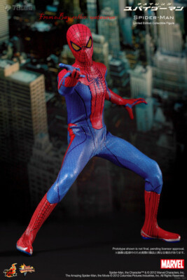 Perfect Hot Toys 1/6 Mms179 Spider-Man In Stock New | eBay
