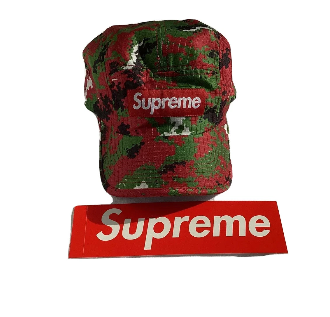 Supreme Guatemala Camp Cap 叩い レッド