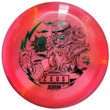 Discraft - Zeus - 12 Speed, Disc Golf Distanc...