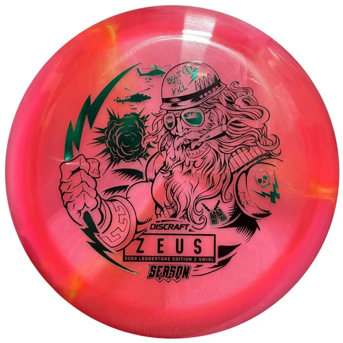 Discraft - Zeus - 12 Speed, Disc Golf Distance Driver