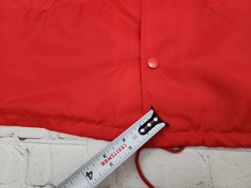Chaqueta RARA DE COLECCIÓN AÑOS 80 Cardenales de San Luis Bordada EMPLEADO Para Hombres L BUSCH STADIUM - Imagen 8 de 8