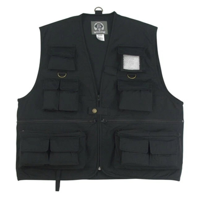 Rothco Uncle Milty Travel Vest - Black
Opens in a new window or tab