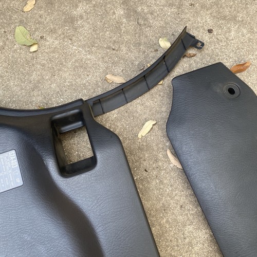 honda s2000 2007 kick panels black right and left # 101 - Picture 6 of 6