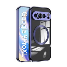 Plated Mag-Safe Case Lens Protector For Google Pixel 9 Pro XL/9/9 Pro/8 Pro/8/7A