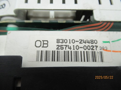 1992-1994 Lexus SC300 Instrument Gauge Cluster 233k Miles 83010-24480 - Picture 10 of 15