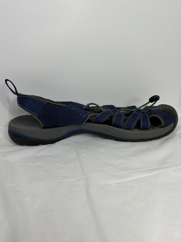 Keen Newport Sandals Men Size 14 Blue Strappy Water Hiking Shoes - Picture 6 of 10