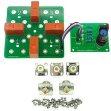 4:1 Coax Remote Antenna Switch with Controller SO-239 1.5kW CW/RTTY or 3000W PEP