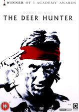 The Deer Hunter (DVD-2006,1-Disc) Region 2. Robert De Niro. **"POWERFUL DRAMA"**
