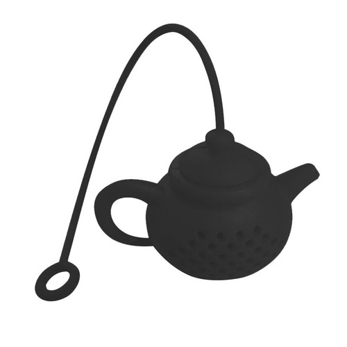 Creative Teapot-Shape Tea Infuser Strainer Tea Filter Reusable Silicone Teaware - Picture 11 of 28