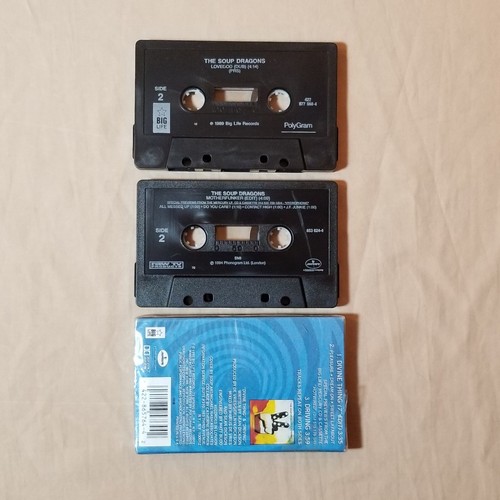 The Soup Dragons LOT Cassette Single Cassingle I'm Free Divine NOT CD 12" Vinyl - Picture 6 of 8