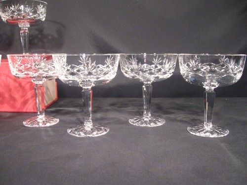 Lenox Charleston Champagne Tall Sherbet Glasses Set of 12 - Picture 7 of 17