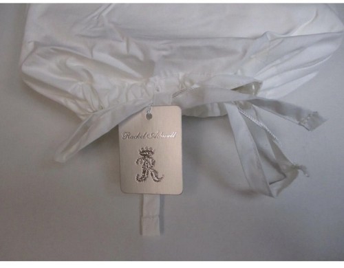 New Rachel Ashwell Shabby Chic Liliput White King Duvet Cover - Picture 7 of 9