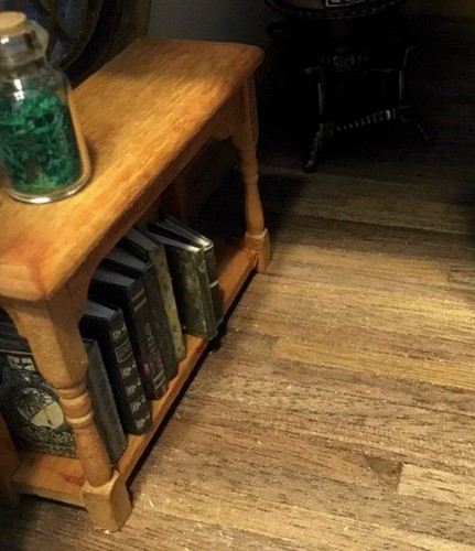 ÄGYPTISCHES TOTENBUCH Maßstab 1:12 Miniatur lesbares Bildbuch Mumie - Bild 8 von 11