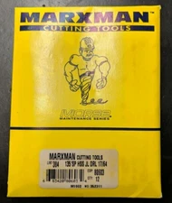 Marxman Morse 80603 17/64" Jobber Drill Bit PACK OF 12 MADE IN USA Black & Gold