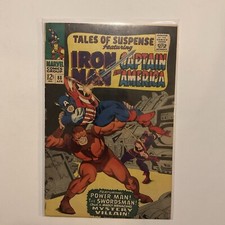 Tales Of Suspense 88 Very Good Vg 4.0 Extra Staples Marvel 1967