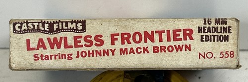 CODE OF THE WEST Castle Films 16mm #558 Johnny Mack Brown  Cowboy Movie X - Foto 7 di 9