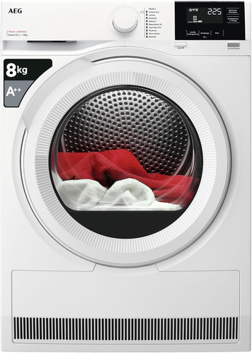 AEG Asciugatrice TR7G81OW Serie 7000 A++, Tecnologia Precisedry, Pompa Di Calore - Foto 12 di 12