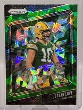 2024 Panini Prizm #2 Jordan Love Hype Green Ice S P Packers