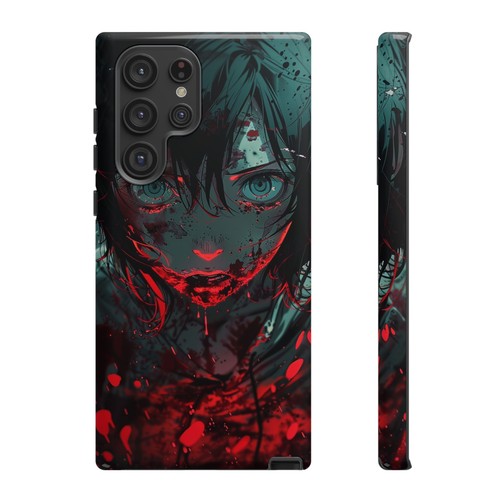 Custodia telefono Bloody Girl Fight anime manga per iPhone, Samsung Galaxy, Pixel - Foto 196 di 239
