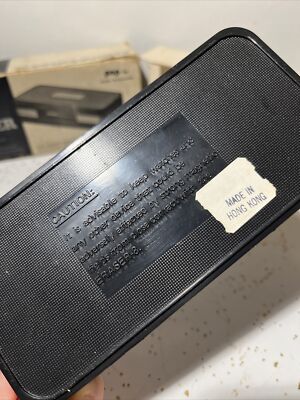 POP-in Industries Eraser 8 Cassette Tape Eraser System