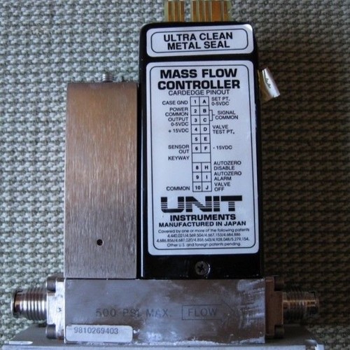 UNIT Massendurchflussregler UFC-1560A 250 SCCM HF MFC - Bild 1 von 4