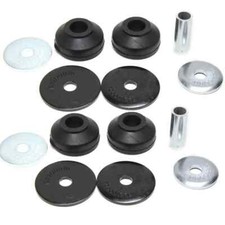 SET-TS901940 Monroe Set of 2 Strut Mount Bushings New for Civic Sedan Honda Pair