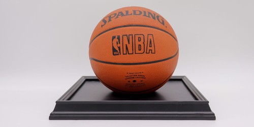 Autographed 2004 Detroit Pistons Championship Trio Official NBA Game Ball, Mint - Picture 4 of 5