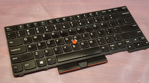 OEM Thinkpad E480 E485 E490 Edge L380 L480 L490 L390 Yoga T480s T490 Keyboard - Picture 2 of 5
