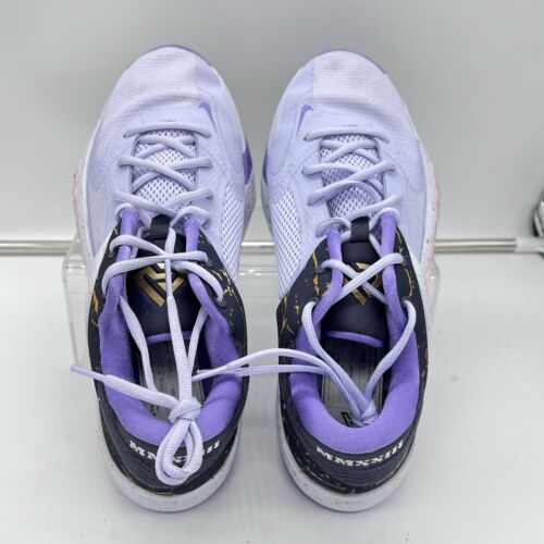 Nike Zoom Freak 4 All Star Oxygen Purple Space Giannis DV1178-500 Men's Size 10 - Picture 2 of 8