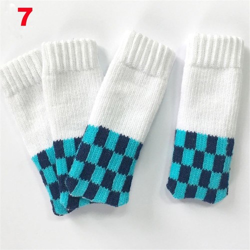 Pcs/Set schnitt stock beschützer möbel stuhl socken stricken schutzhülle fuß ab - Picture 14 of 15
